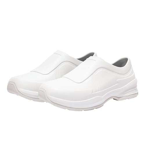 Gales Pro Line Shoe –Slip Resistant Comfort Nurses Chef White/White